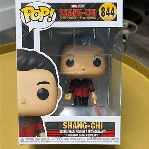 Funko Pop! Shang-Chi Marvel Studios Shang-Chi & the Legend of the Ten Rings #844